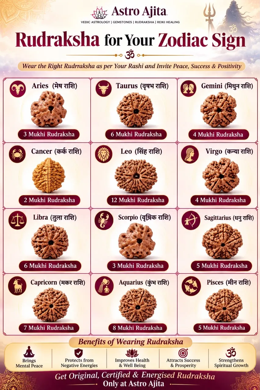 Certified 3, 4 and 7 Mukhi Rudraksha beads with mala, bracelet and lab certificate (2)